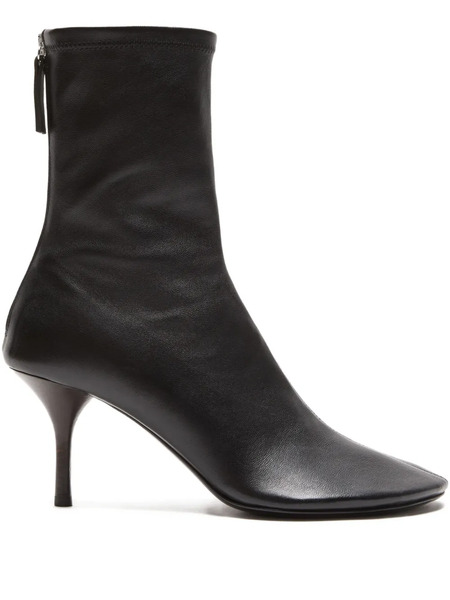  Acne Studios Leather Boots - Black 