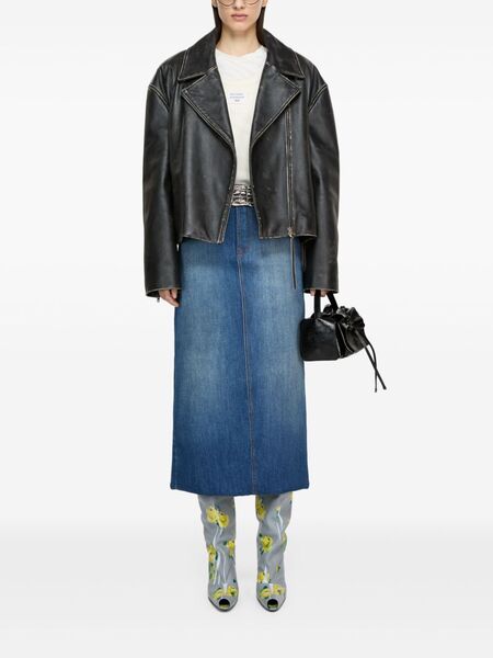  Acne Studios Leather Jacket - Black 