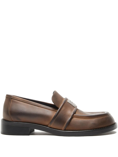  Acne Studios Leather Loafers - Brown 