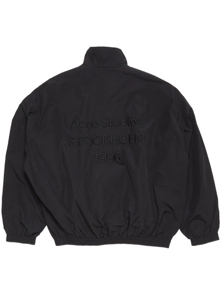  Acne Studios Logo-embroidered Jacket - Black 