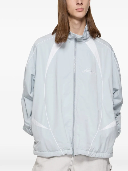 Acne Studios Logo-embroidered Jacket - Blue 