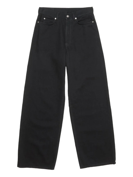  Acne Studios Logo-patch Jeans - Black 