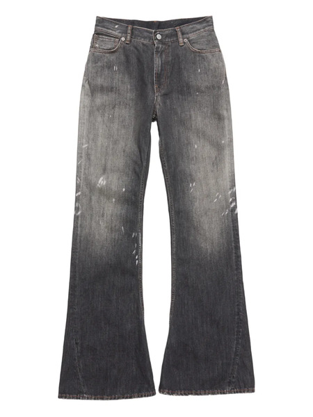  Acne Studios Logo-patch Jeans - Black 