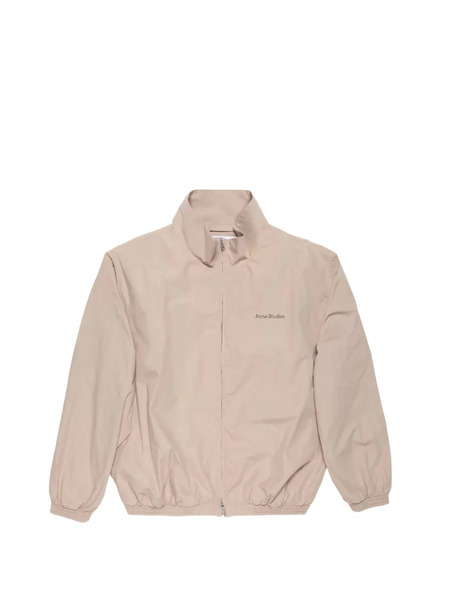  Acne Studios Logo-print Jacket - Neutrals 