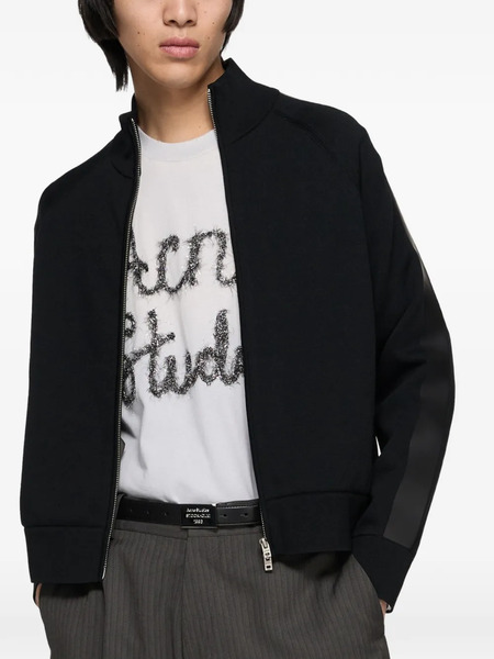  Acne Studios Logo-print Sweatshirt - Black 