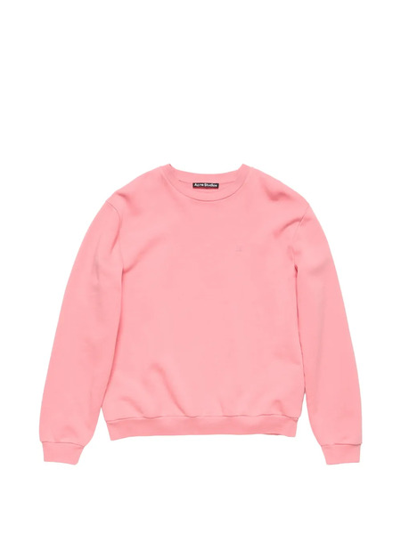  Acne Studios Logo Sweatshirt - Pink 