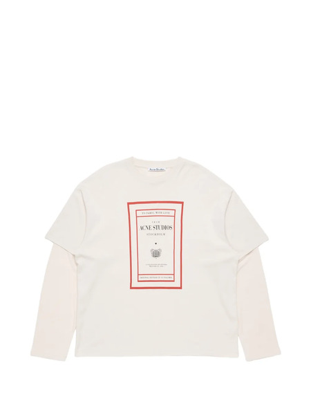  Acne Studios Long-sleeved T-shirt - Neutrals 