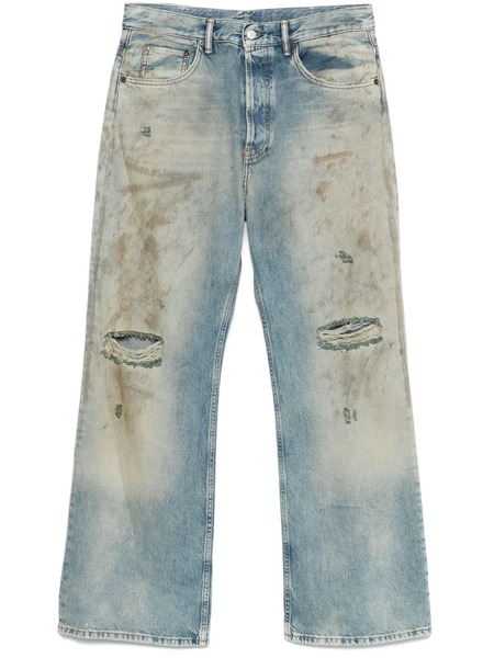  Acne Studios Loose-cut Jeans - Blue 