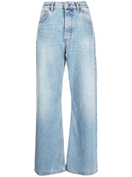  Acne Studios 2021 Loose-fit Jeans - Blue 