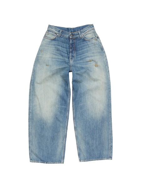  Acne Studios Loose-fit Patch Jeans - Blue 