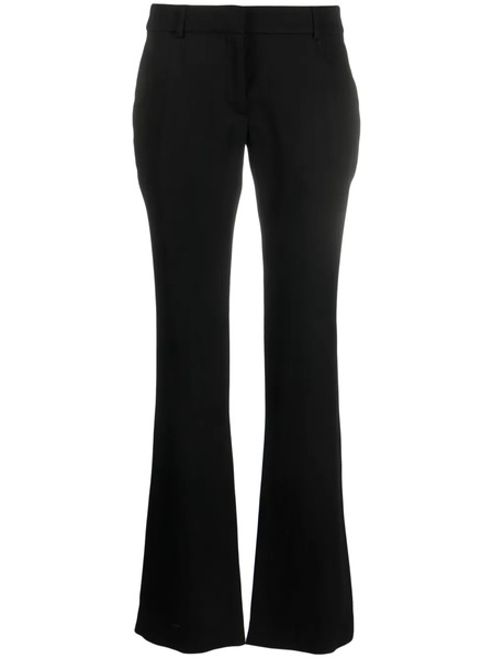  Acne Studios Low-rise Flared Trousers - Black 
