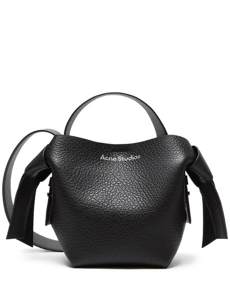  Acne Studios Mini Musubi Shoulder Bag - Black 