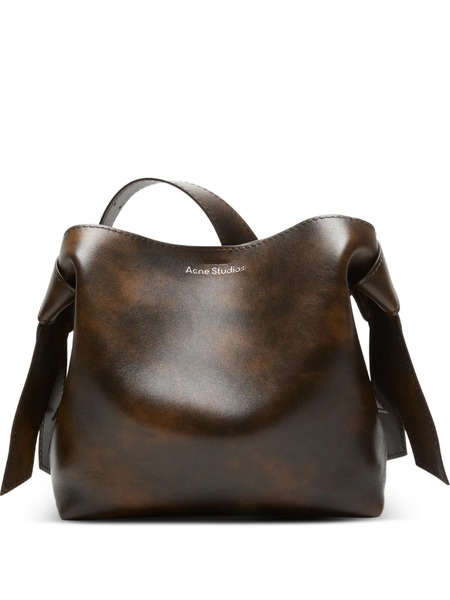  Acne Studios Mini Musubi Shoulder Bag - Brown 