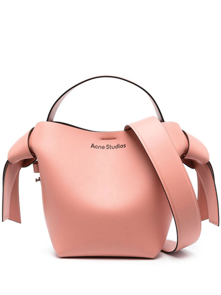  Acne Studios Mini Musubi Shoulder Bag - Pink 