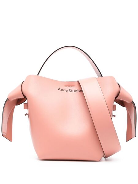  Acne Studios Mini Musubi Shoulder Bag - Pink 