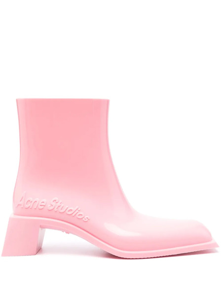  Acne Studios 55mm Ankle Boots - Pink 