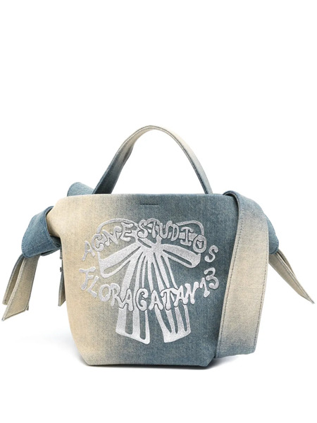  Acne Studios Musubi Tote Bag - Blue 