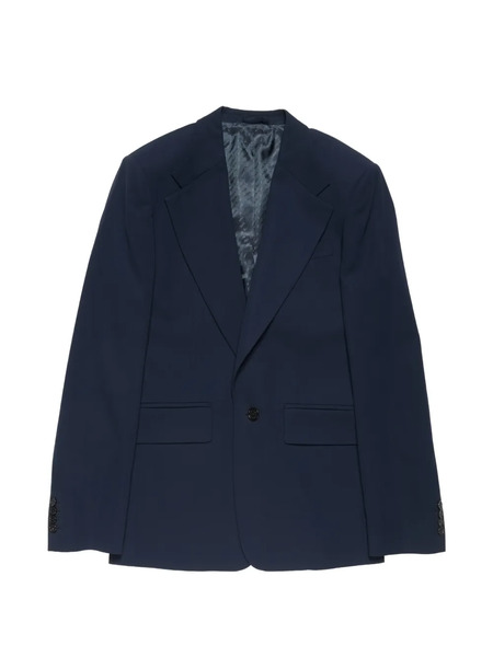  Acne Studios Notched-lapel Jacket - Blue 