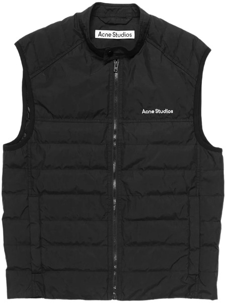  Acne Studios Padded Gilet - Black 
