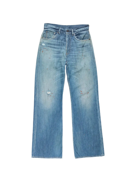  Acne Studios Pocket-patch Jeans - Blue 
