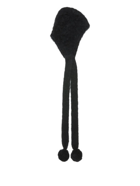  Acne Studios Pompom-detailing Hat - Black 