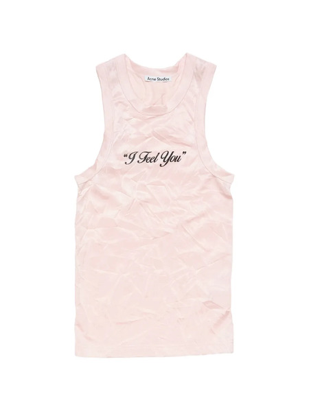  Acne Studios Printed Tank Top - Pink 