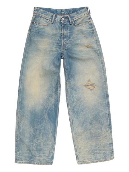  Acne Studios Ripped Jeans - Blue 