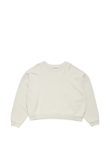  Acne Studios Round-neck Sweatshirt - Neutrals 