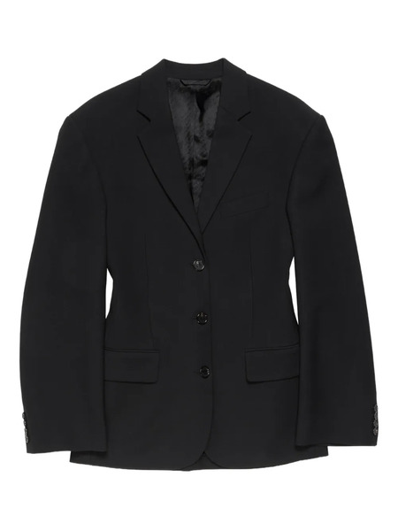  Acne Studios Single-breasted Blazer - Black 