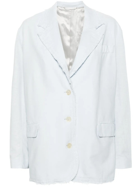  Acne Studios Single-breasted Blazer - Blue 