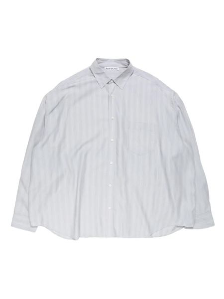  Acne Studios Striped Shirt - Grey 