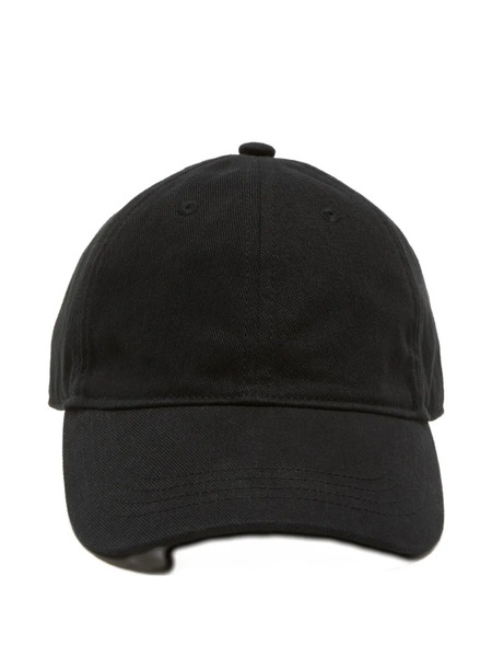  Acne Studios Twill Logo Cap - Black 