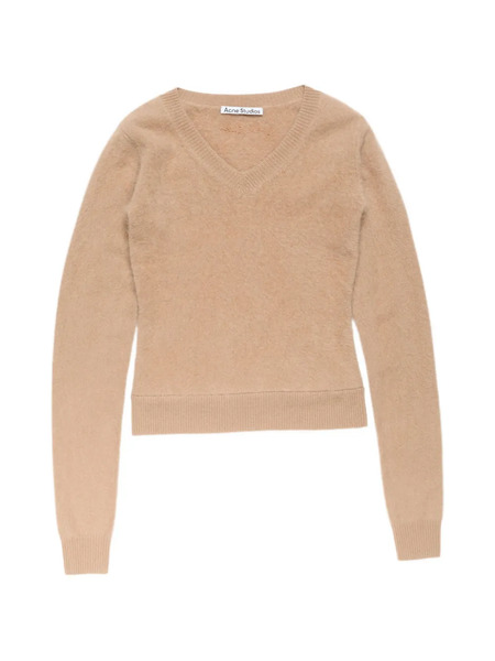 Acne Studios V-neck Sweater - Neutrals 