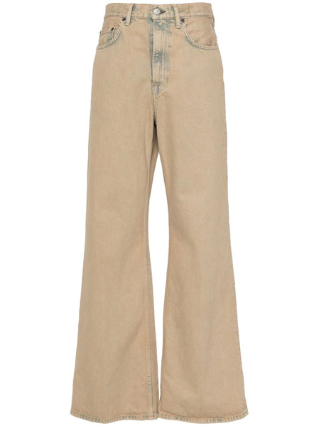  Acne Studios Wide-leg Jeans - Neutrals 