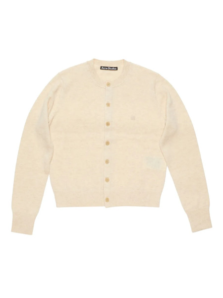  Acne Studios Wool-blend Cardigan - Neutrals 