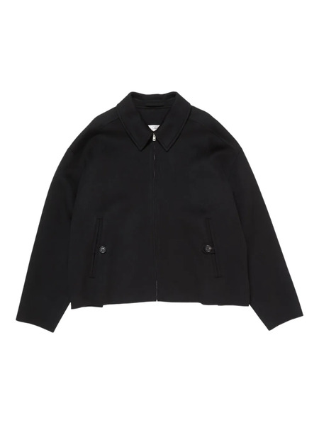  Acne Studios Zip-front Jacket - Black 