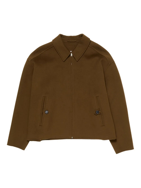  Acne Studios Zip-front Jacket - Green 