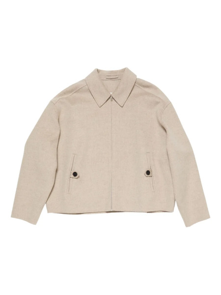  Acne Studios Zip-front Jacket - Neutrals 