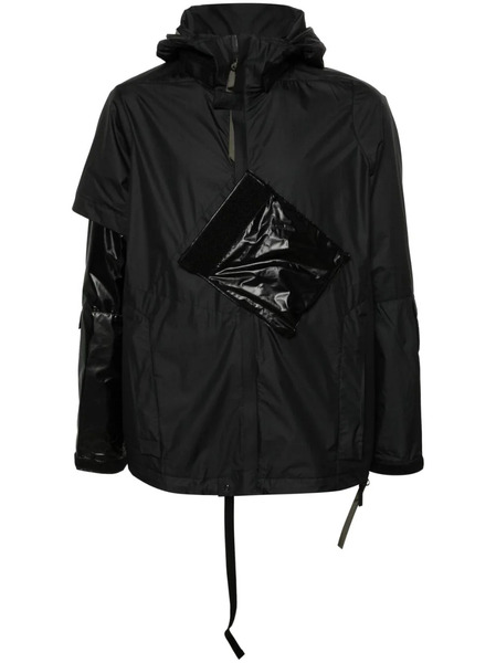  Acronym Windstopper Interops Hooded Jacket - Black 