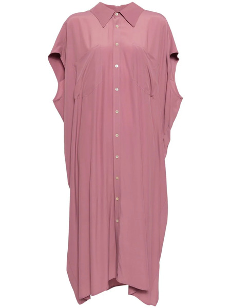  Act Nº1 Button-up Dress - Pink 