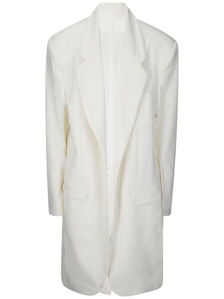  Act Nº1 Dart-detail Coat - Neutrals 