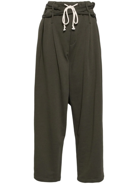  Act Nº1 Strap Tapered Trousers - Green 