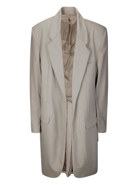  Act Nº1 Virgin Wool Blazer - Grey 