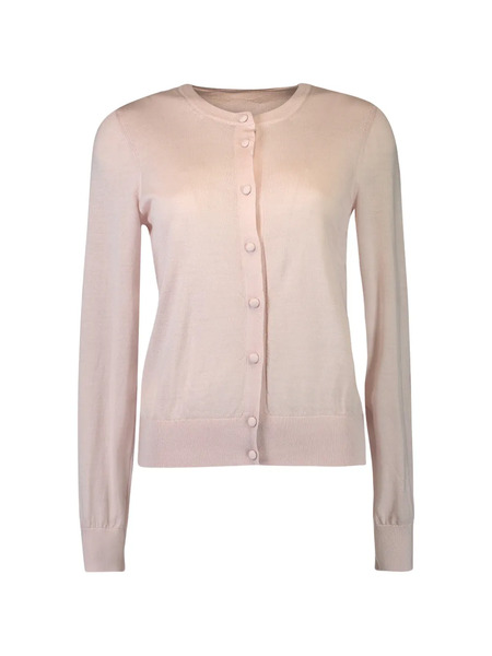  Adam Lippes Button Cardigan - Pink 