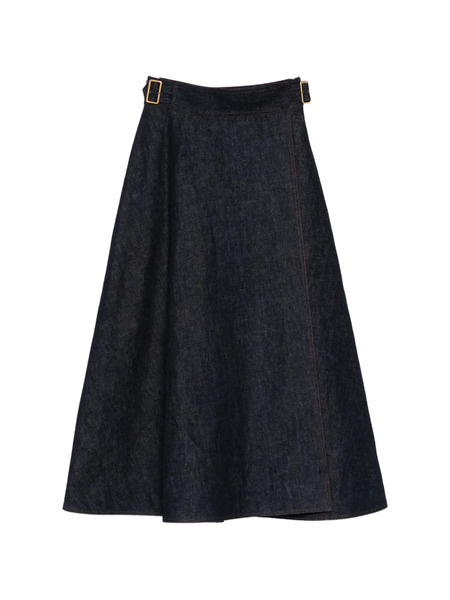  Adam Lippes Caspian Skirt - Blue 