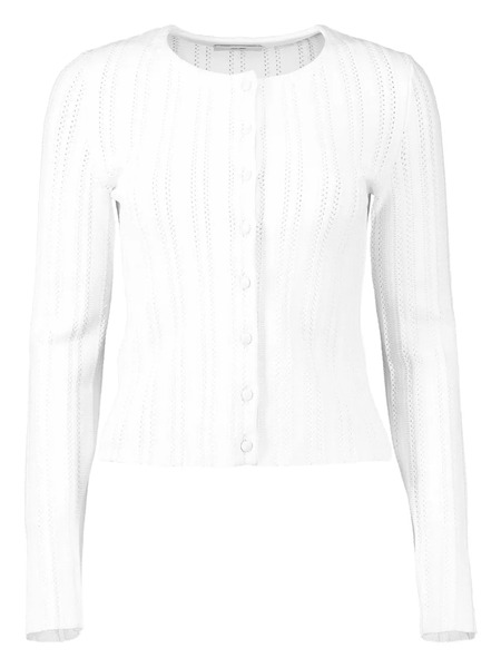  Adam Lippes Faye Buttoned Cardigan - Neutrals 