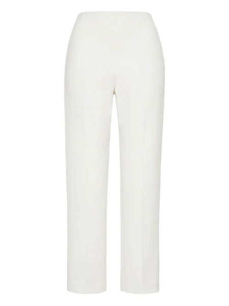  Adam Lippes Kit Trousers - White 
