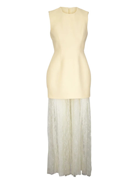  Adam Lippes Odette Maxi Dress - Neutrals 
