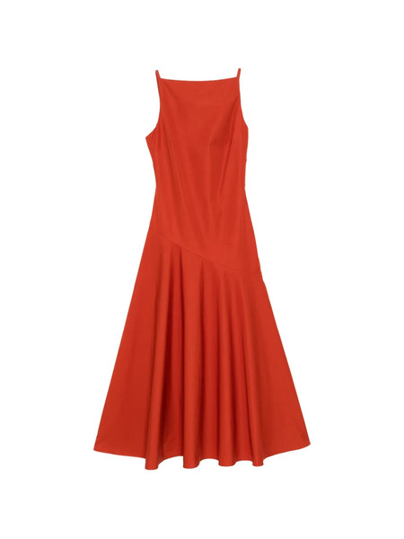  Adam Lippes Ren Midi Dress - Orange 