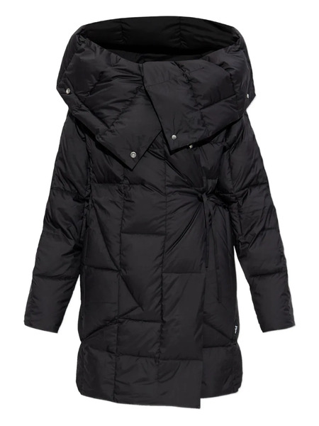  Add Button Quilted Top - Black 